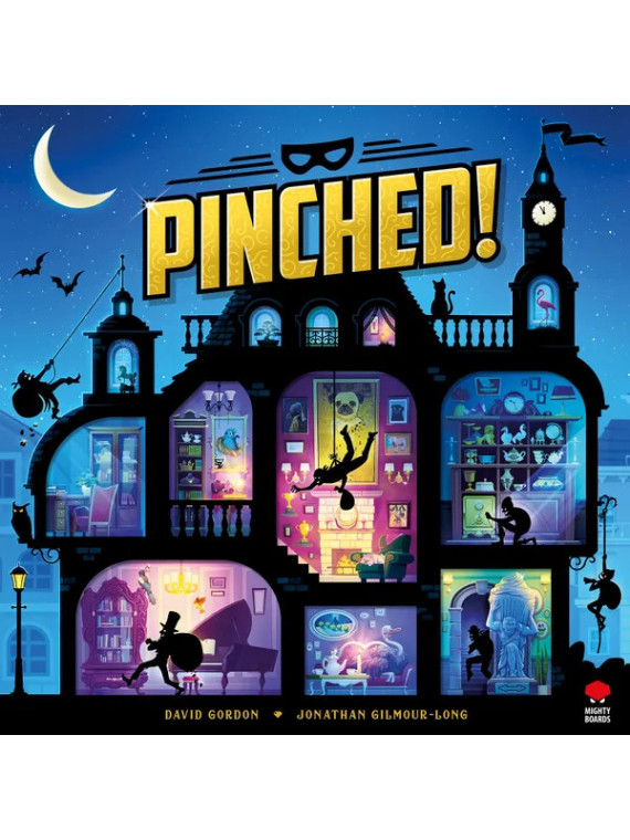 Pinched!