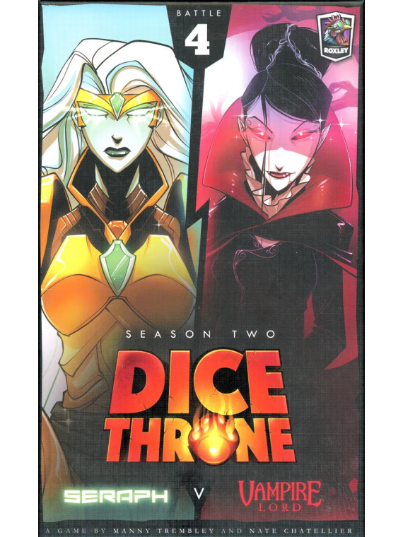 Dice Throne: Season Two – Seraph v. Vampire Lord