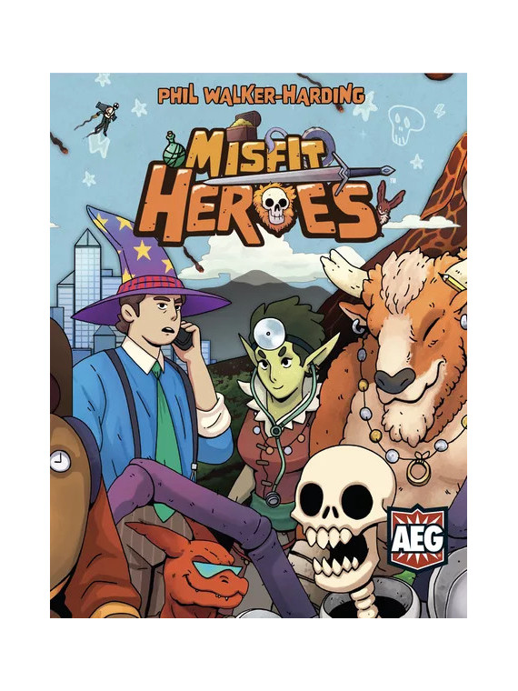Misfit Heroes