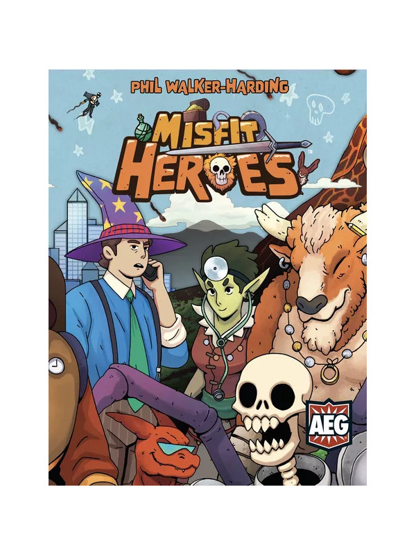 Misfit Heroes