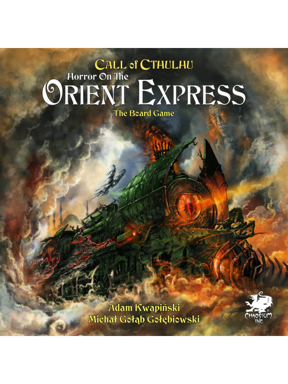 Horror on the Orient Express: The Board Game