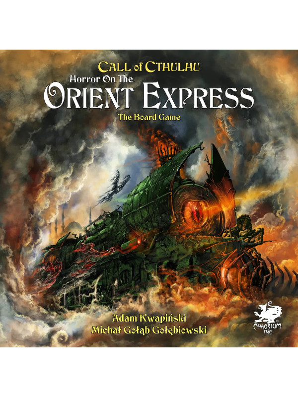 Horror on the Orient Express: The Board Game