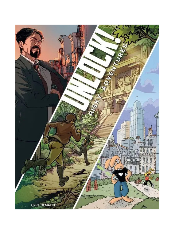 Unlock!: Risky Adventures