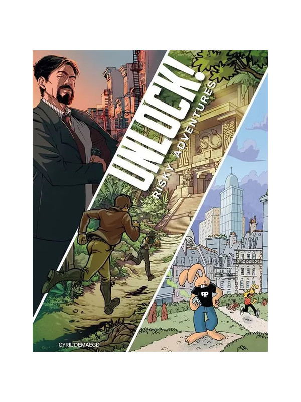 Unlock!: Risky Adventures