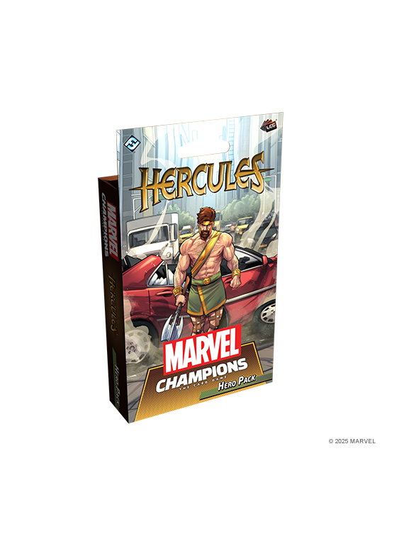 Marvel Champions: The Card Game – Hercules