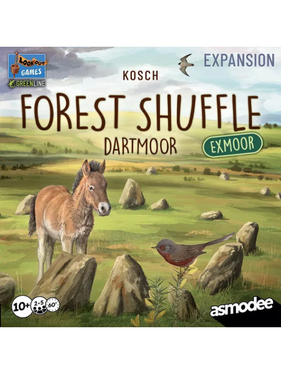 Forest Shuffle: Dartmoor – Exmoor
