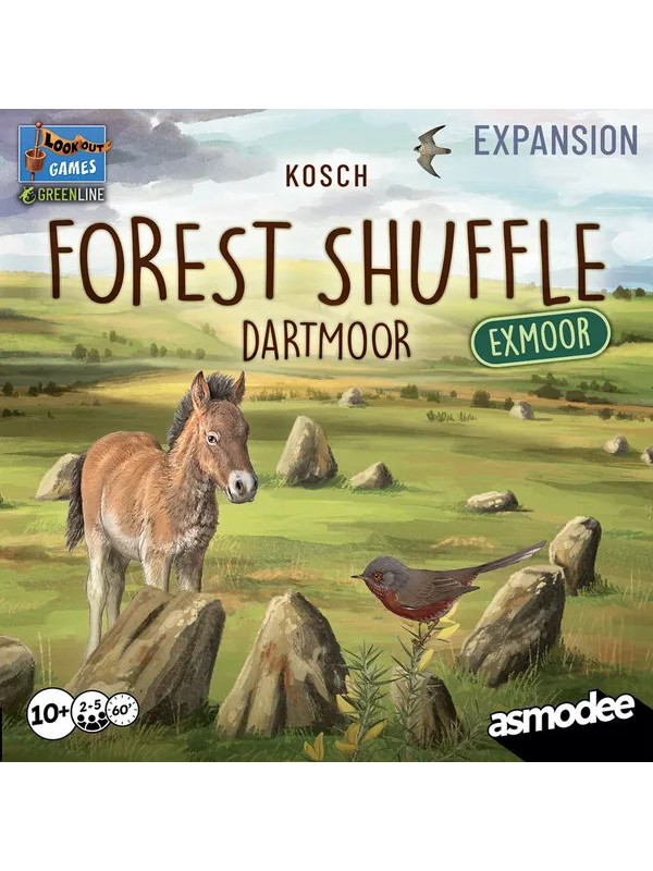 Forest Shuffle: Dartmoor – Exmoor