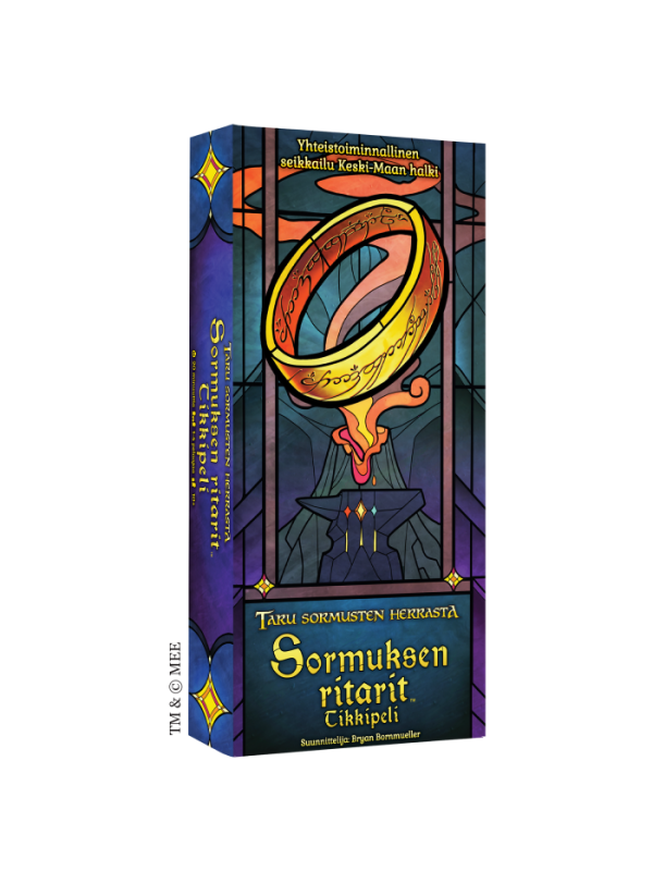 Taru Sormusten Herrasta: Sormuksen ritarit Tikkipeli