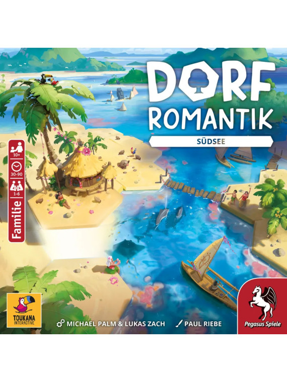 Dorfromantik - Südsee (The South Sea)