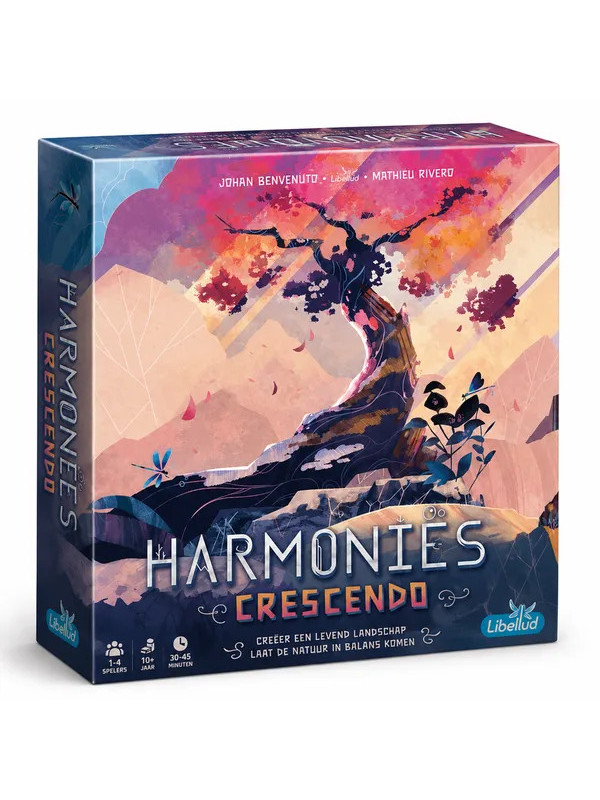 Harmonies: Crescendo