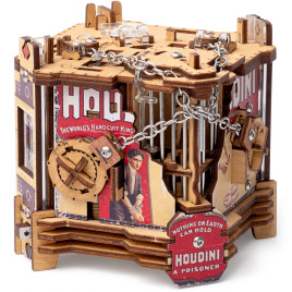 Cluebox - Escape Room in a Box - Houdini's Magic Escape