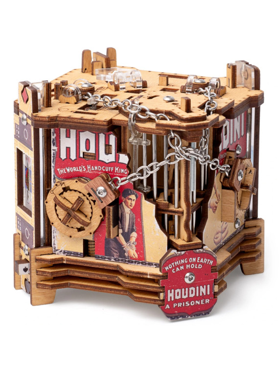 Cluebox - Escape Room in a Box - Houdini's Magic Escape