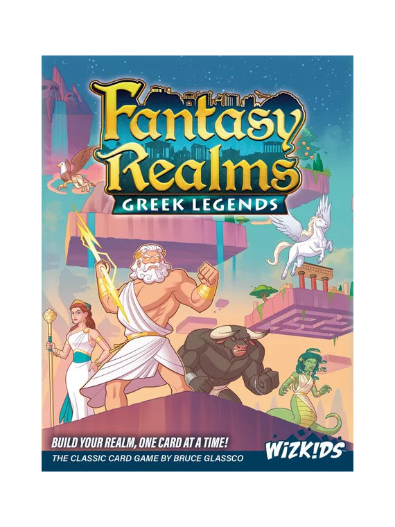 Fantasy Realms: Greek Legends (With Promo)