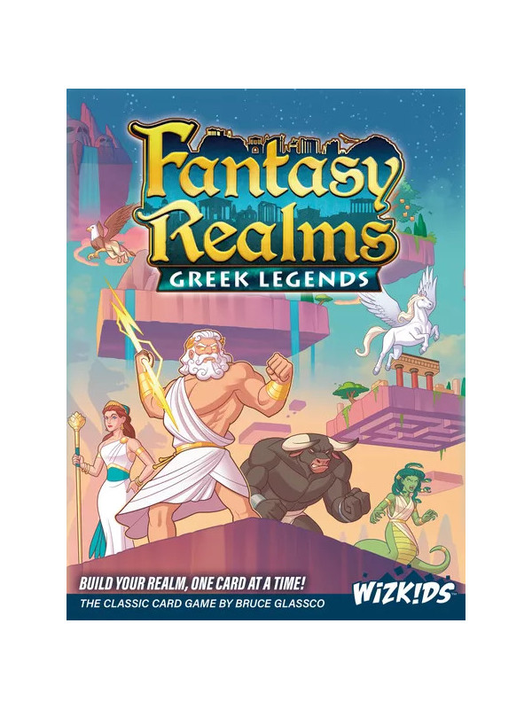 Fantasy Realms: Greek Legends (With Promo)