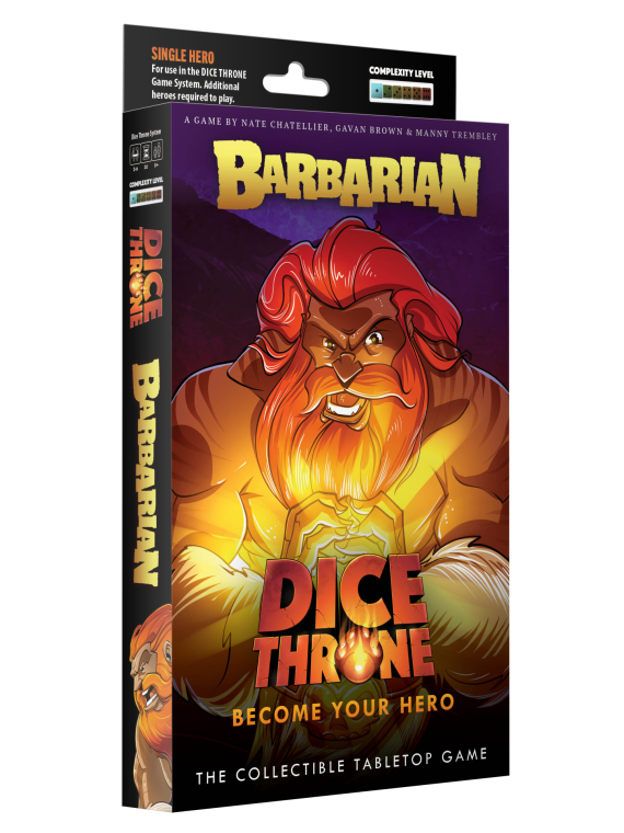 Dice Throne: Barbarian Hero Pack