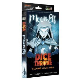 Dice Throne: Moon Elf Hero Pack