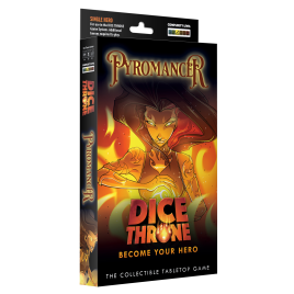 Dice Throne: Pyromancer Hero Pack