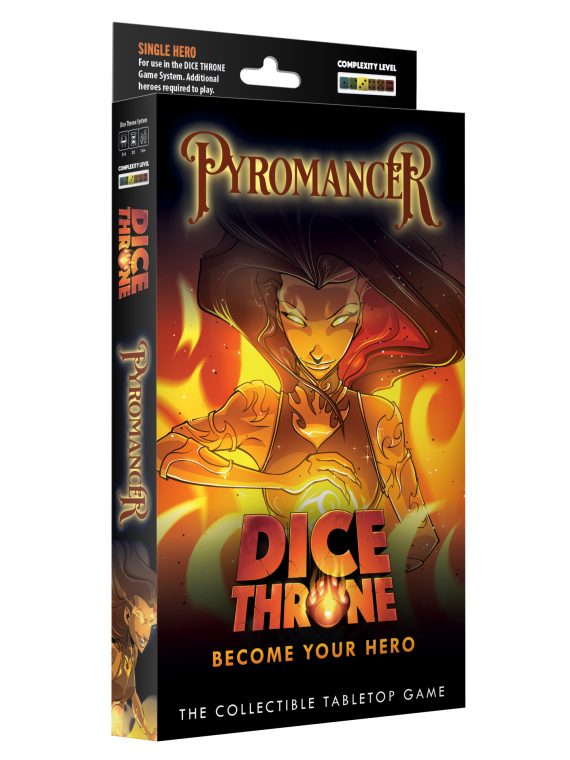 Dice Throne: Pyromancer Hero Pack