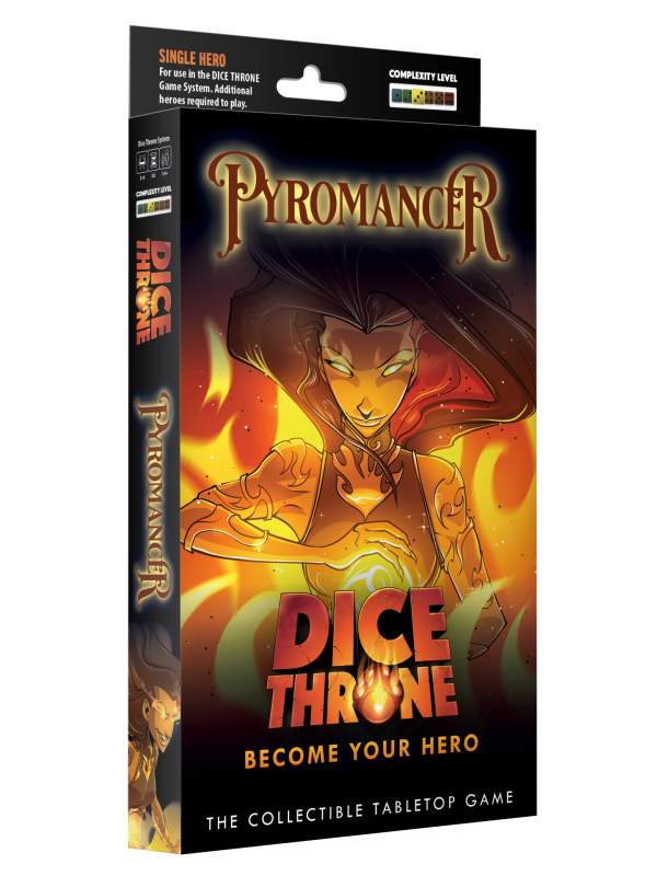 Dice Throne: Pyromancer Hero Pack
