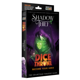 Dice Throne: Shadow Thief Hero Pack