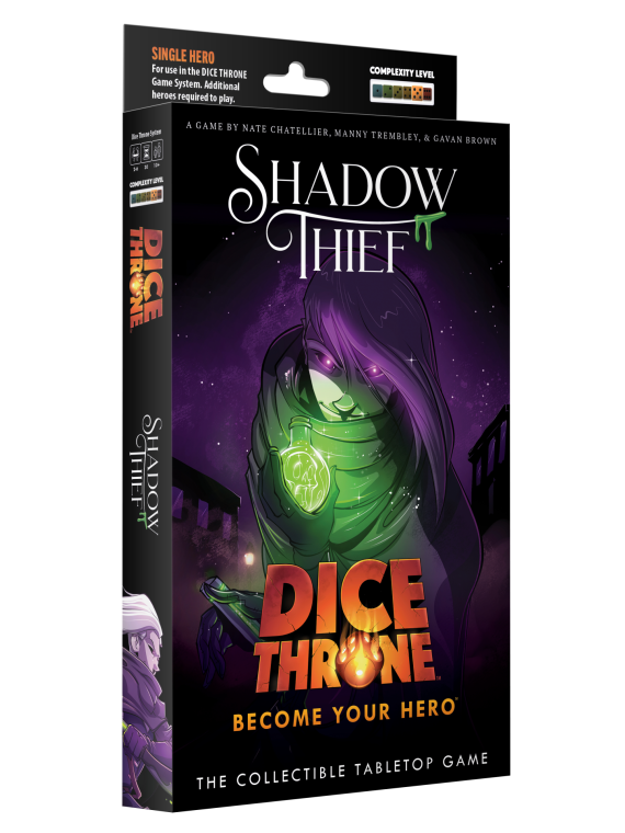 Dice Throne: Shadow Thief Hero Pack
