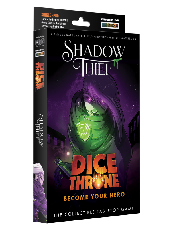 Dice Throne: Shadow Thief Hero Pack
