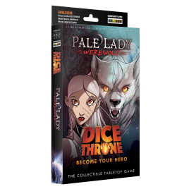 Dice Throne: Pale Lady Hero Pack