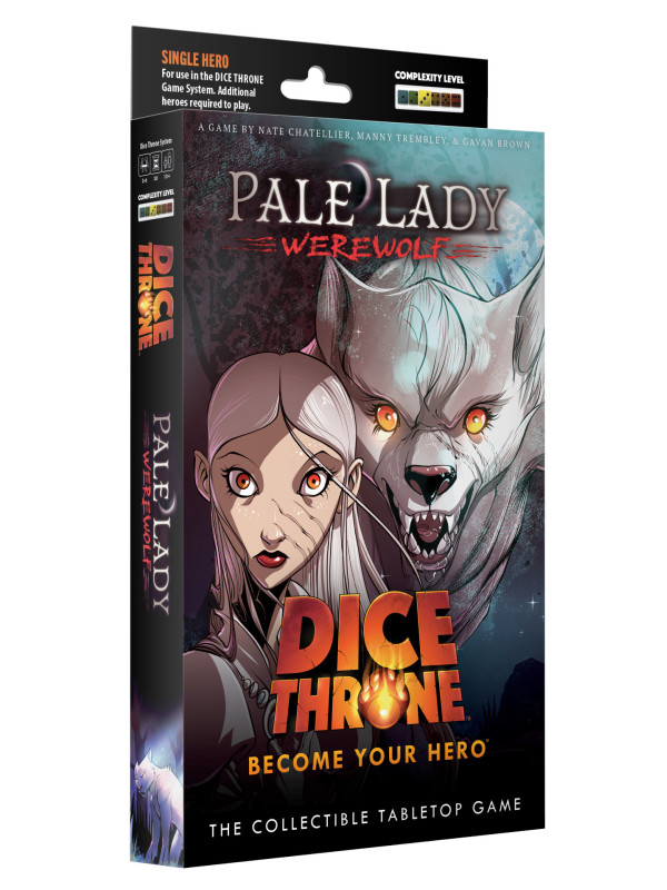 Dice Throne: Pale Lady Hero Pack