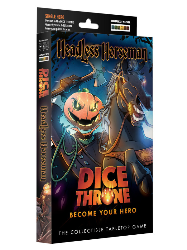 Dice Throne: Headless Horseman Hero Pack