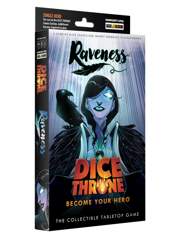 Dice Throne: Raveness Hero Pack