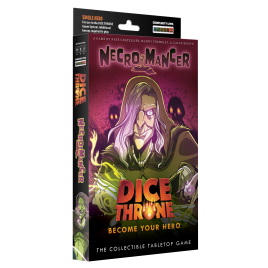 Dice Throne: Necromancer Hero Pack