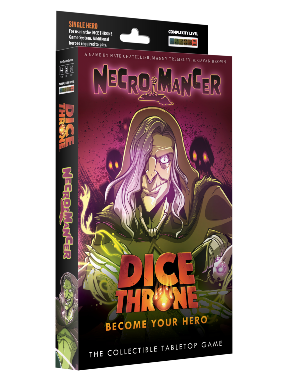 Dice Throne: Necromancer Hero Pack