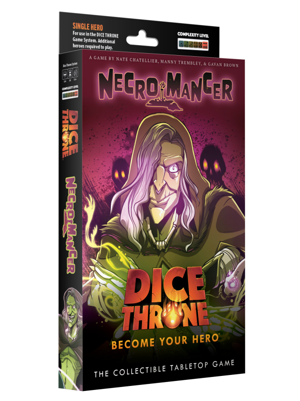 Dice Throne: Necromancer Hero Pack
