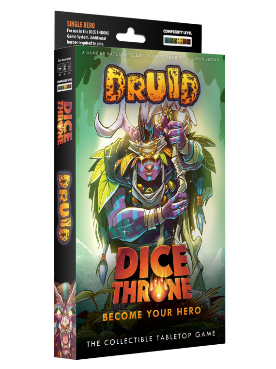 Dice Throne: Druid Hero Pack