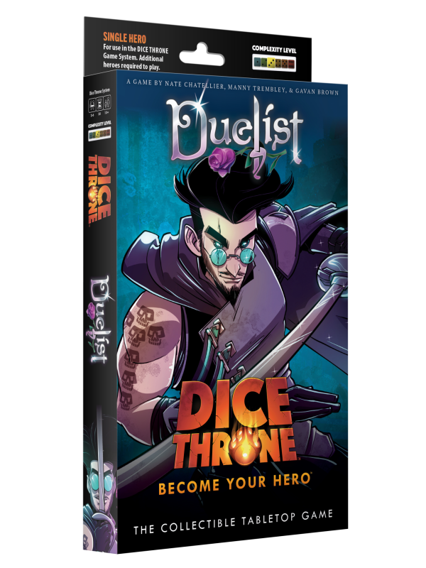 Dice Throne: Duellist Hero Pack