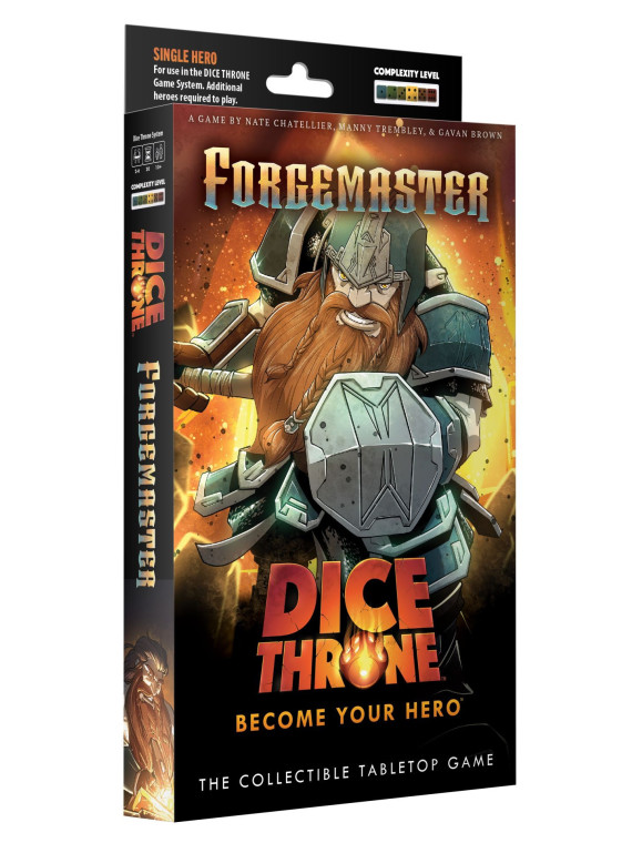 Dice Throne: Forgemaster Hero Pack