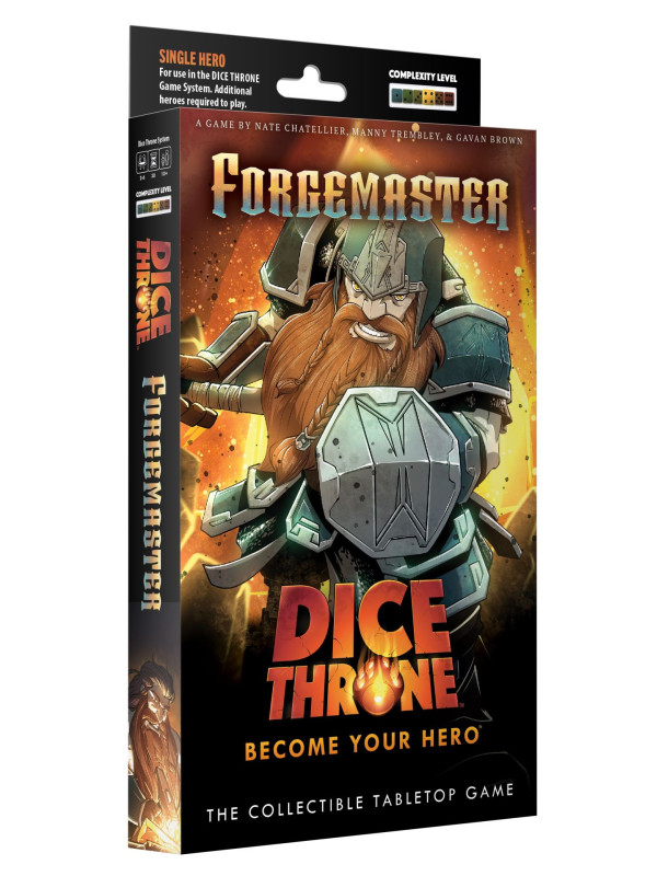 Dice Throne: Forgemaster Hero Pack