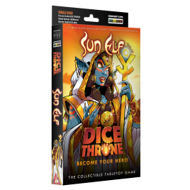 Dice Throne: Sun Elf Hero Pack