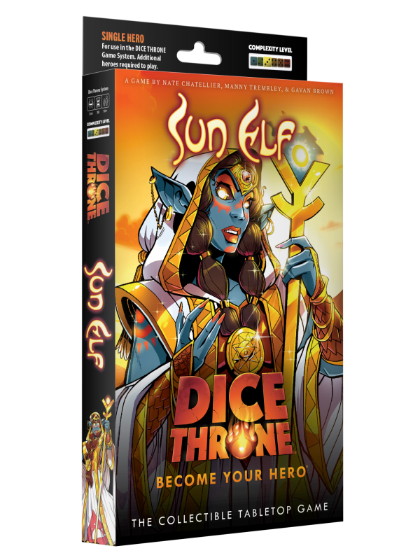 Dice Throne: Sun Elf Hero Pack