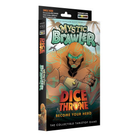 Dice Throne: Mystic Brawler Hero Pack