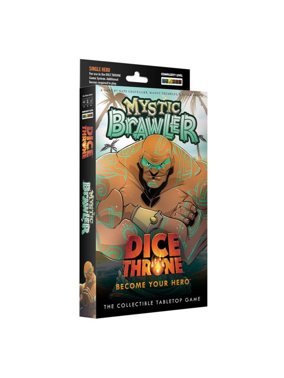 Dice Throne: Mystic Brawler Hero Pack