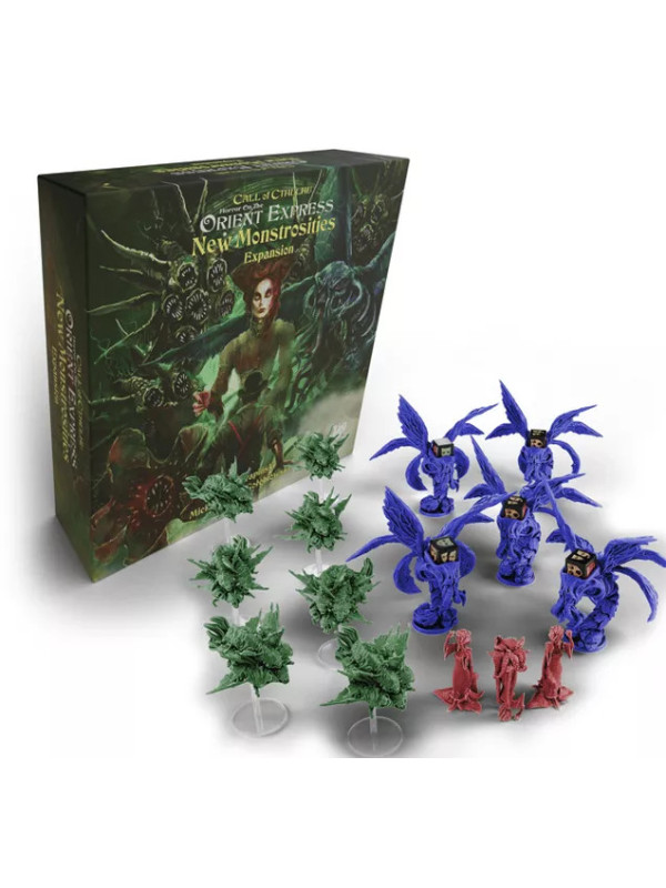 Horror on the Orient Express: The Board Game – New Monstrosities