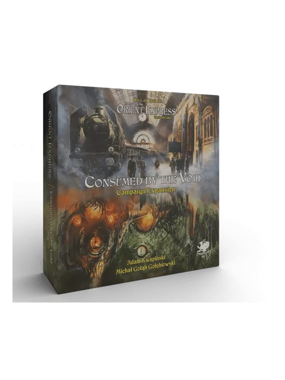 Horror on the Orient Express: The Board Game - Consumed by the Void