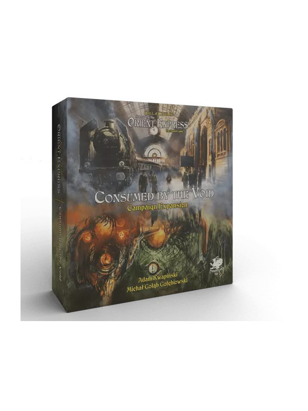 Horror on the Orient Express: The Board Game - Consumed by the Void