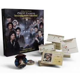 Horror on the Orient Express: The Board Game – Investigators Unveiled
