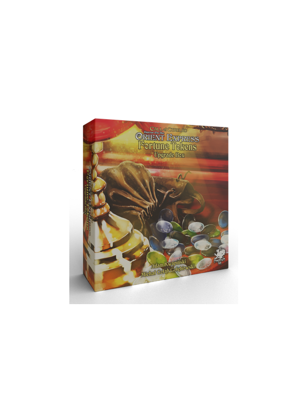 Horror on the Orient Express: Fortune Tokens Upgrade Box