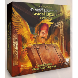 Horror on the Orient Express: Taste of Luxury Upgrade Box