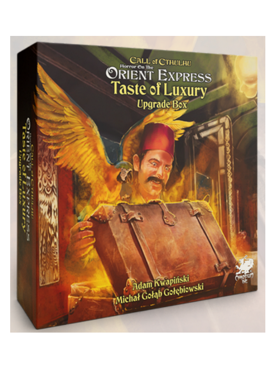 Horror on the Orient Express: Taste of Luxury Upgrade Box