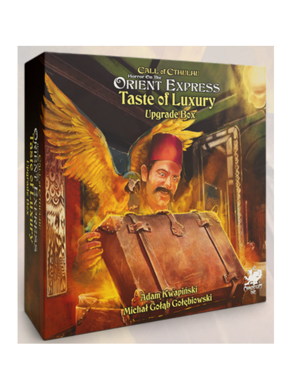 Horror on the Orient Express: Taste of Luxury Upgrade Box