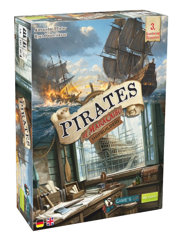 Pirates of Maracaibo: Shipbuilders